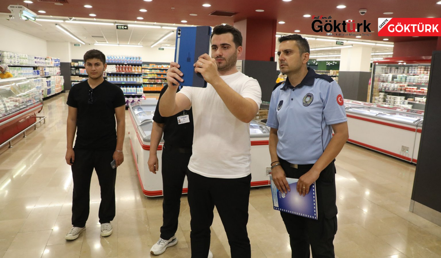 Eyüpsultan’da İRAP denetimleri devam ediyor