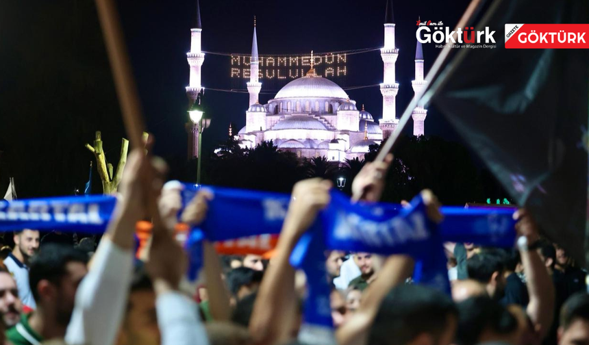 AK Parti Gençlik Kollarından Ayasofya yürüyüşü