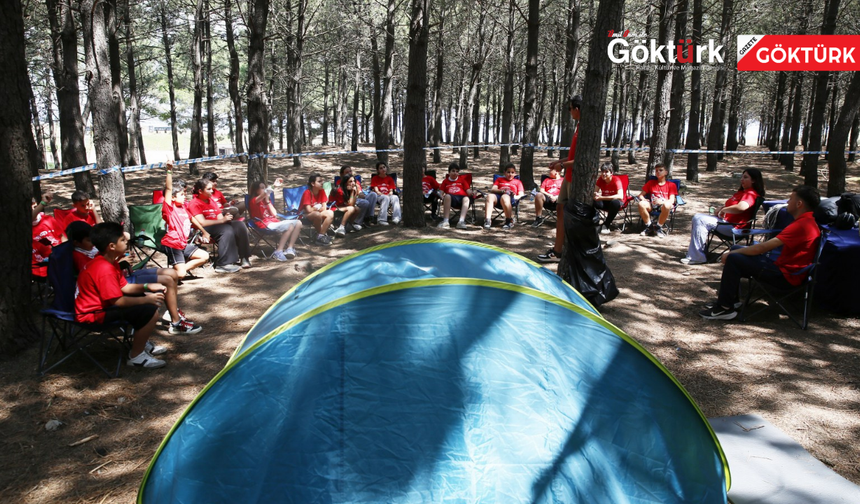 Çiftalan Gençlik Kampı, İstanbullu çocukları doğayla buluşturuyor