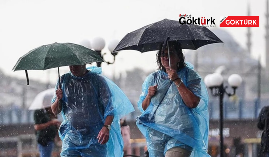 İstanbul Valiliği’nden Kuvvetli Sağanak Uyarısı