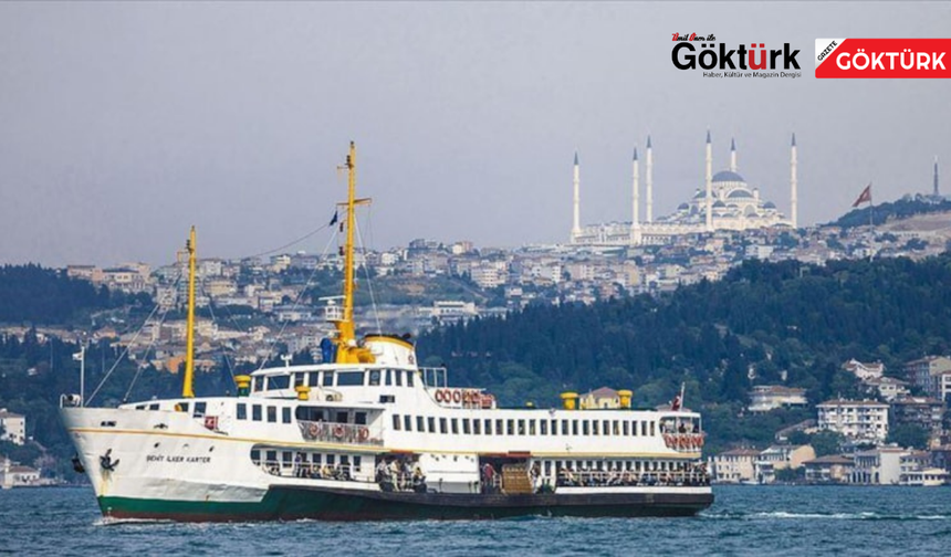İSTANBUL BOĞAZI'NDA GEMİ TRAFİĞİ ÇİFT YÖNLÜ DURDURULDU