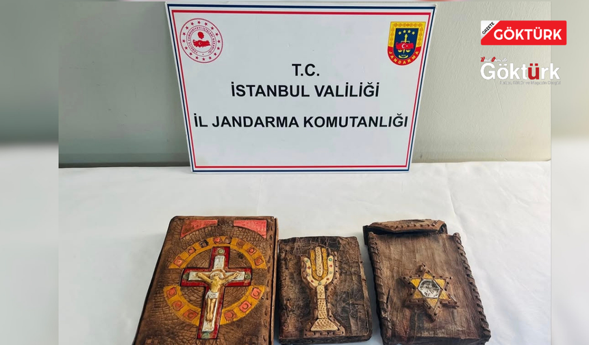 Eyüpsultan İlçe Jandarma Komutanlığı Tarihi Eser Kaçakçılarına Göz Açtırmadı