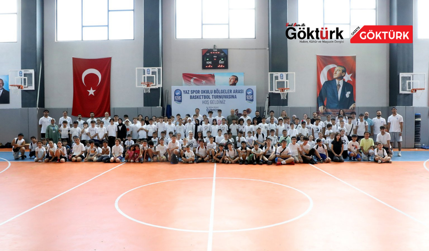 Eyüpsultanlı gençler potada galibiyet için mücadele etti