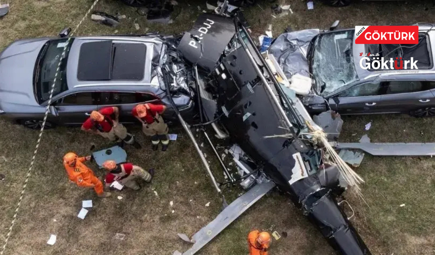 Arjantin'de Tatbikat Sırasında Helikopter Düştü: 7 Kişi Hayatını Kaybetti