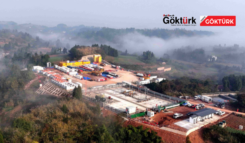 ÇİN'DEN PETROL VE DOĞAL GAZ ÜRETİMİNDE TARİHİ REKOR