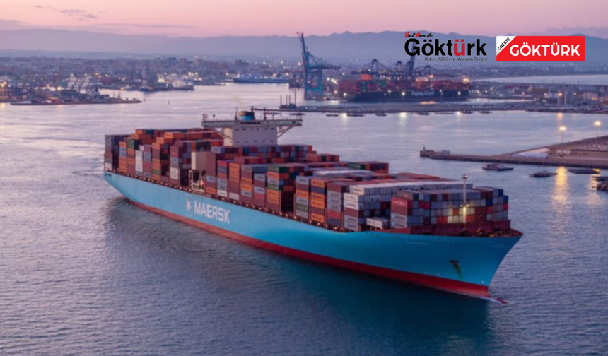 Maersk, Ukrayna'daki Çornomorsk Limanı Seferlerini Askıya Aldı
