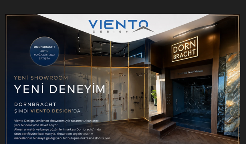 Viento Design’da Yeni Bir Dönem Başlıyor!