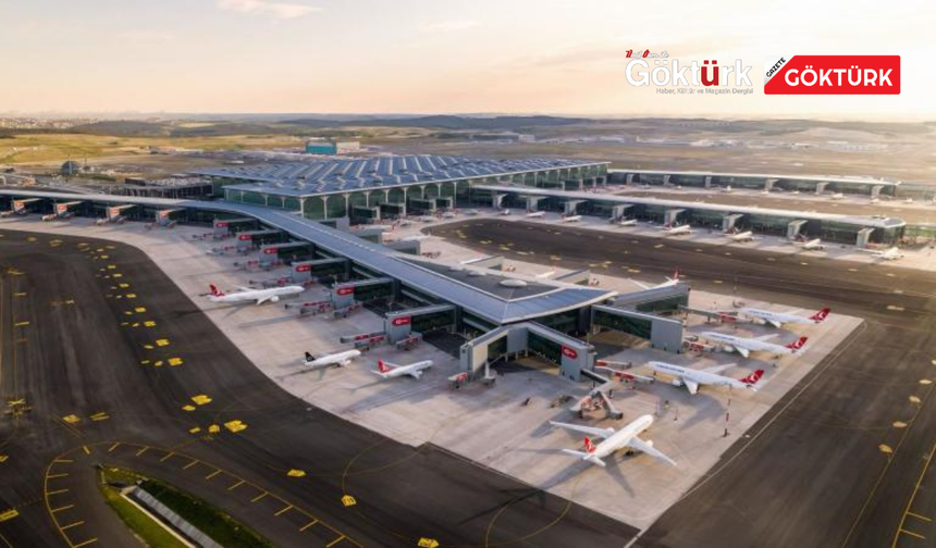 İstanbul Havalimanı’ndan Avrupa’da Tarihi Yolcu Rekoru