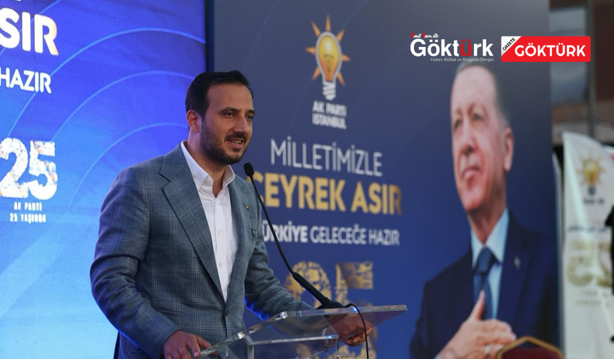 AK Parti’nin 25. yılında hayatını kaybeden teşkilat mensupları dualarla anıldı