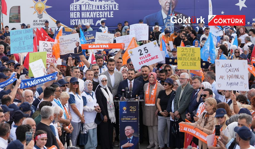 AK Parti İstanbul Teşkilatından Ankara’ya 15 Bin Kişilik Çıkarma