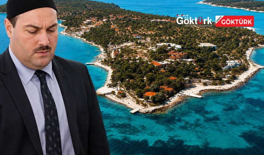 Ege’nin Maldivleri’ olarak bilinen Kalem Adası’nın bir bölümü Kuriş ailesinin çıktı