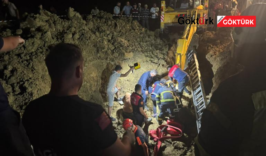 Bartın’da Su Kuyusu Kazarken Göçük Altında Kalan Baba ve Oğlu Kurtarıldı