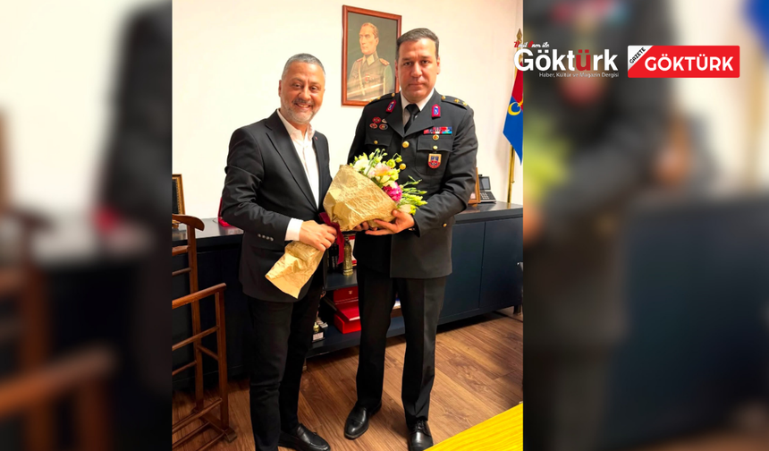 Eyüpsultan İlçe Jandarma Komutanı Zeki Gülter, Yüzbaşı Rütbesine Terfi Etti