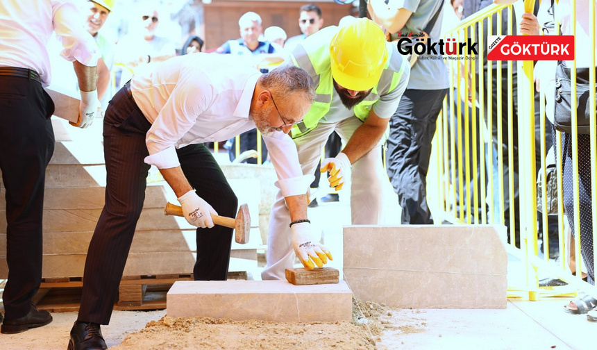 Eyüpsultan Meydanı yeni çehresine kavuşuyor