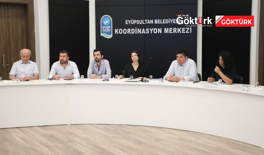 Daha güvenli bir Eyüpsultan için el ele verdiler