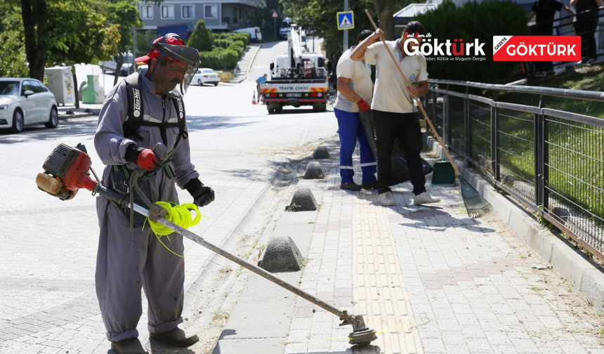Akşemsettin Mahallesi’nde kapsamlı temizlik ve bakım seferberliği