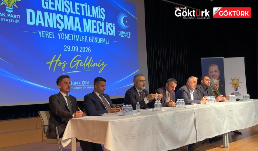 ATAŞEHİR’DE CHP’Lİ 6 MECLİS ÜYESİ AK PARTİ’YE KATILDI