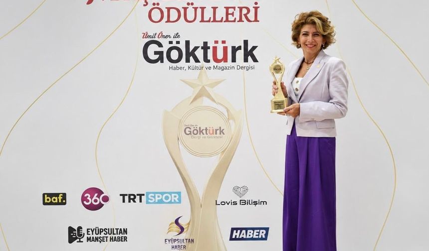 Gülnihal Yegane’ye “Yılın Başarılı İş Kadını” Ödülü