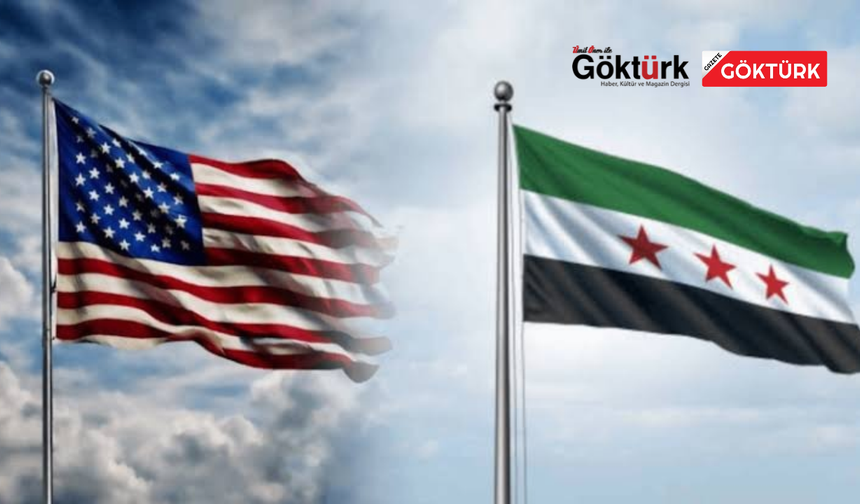 ABD'DEN SURİYE İÇİN YENİ KARAR