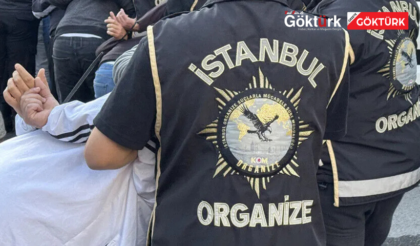 58 İlde Suç Örgütlerine Operasyon: 348 Şüpheli Yakalandı