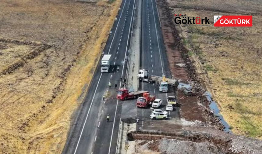 Diyarbakır-Şanlıurfa Yolunda Tanker Kazası: Ulaşım Normale Döndü
