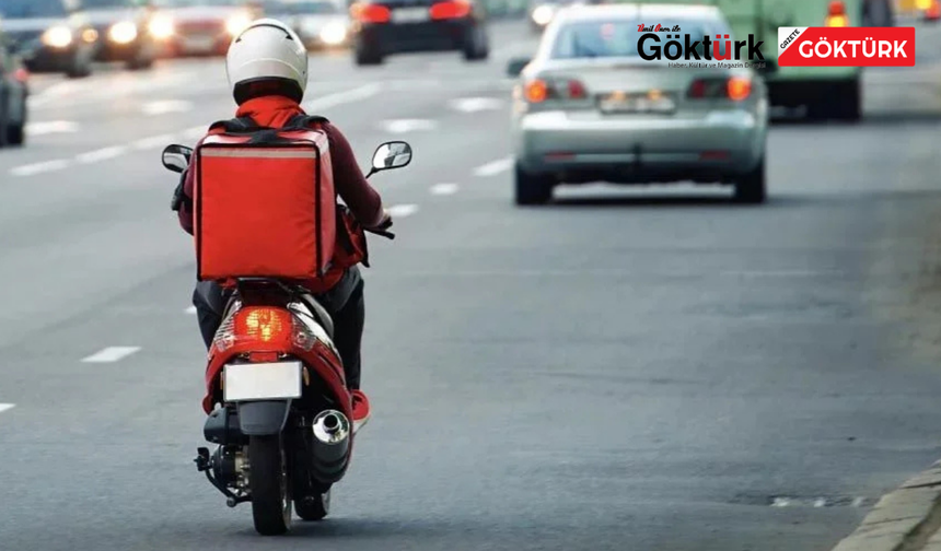 İstanbul’da Motokuryelere Yasak: 15 Ekim’de Sipariş Teslimatları Durdu
