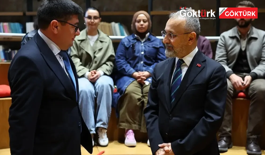 Başkan Özmen, Rami Kütüphanesi’ndeki Azerbaycan Bölümü’nü Ziyaret Etti