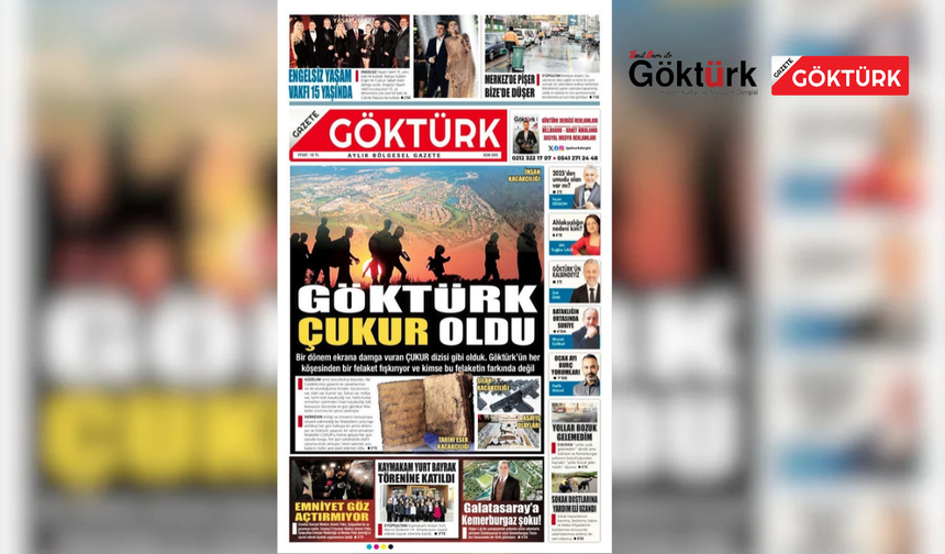 Gazete Göktürk Reklamlarıyla Markanızı Öne Çıkarın