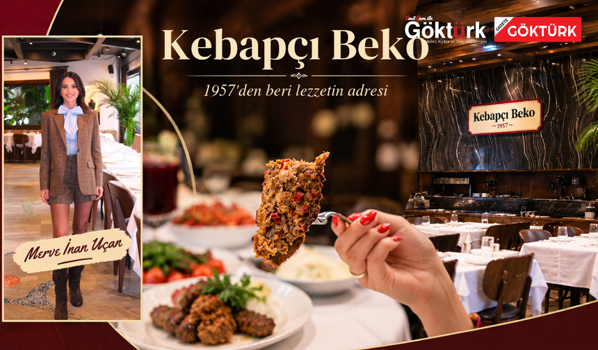 Kebapçı Beko Göktürk’te Merve İnan Uçan İmzası!