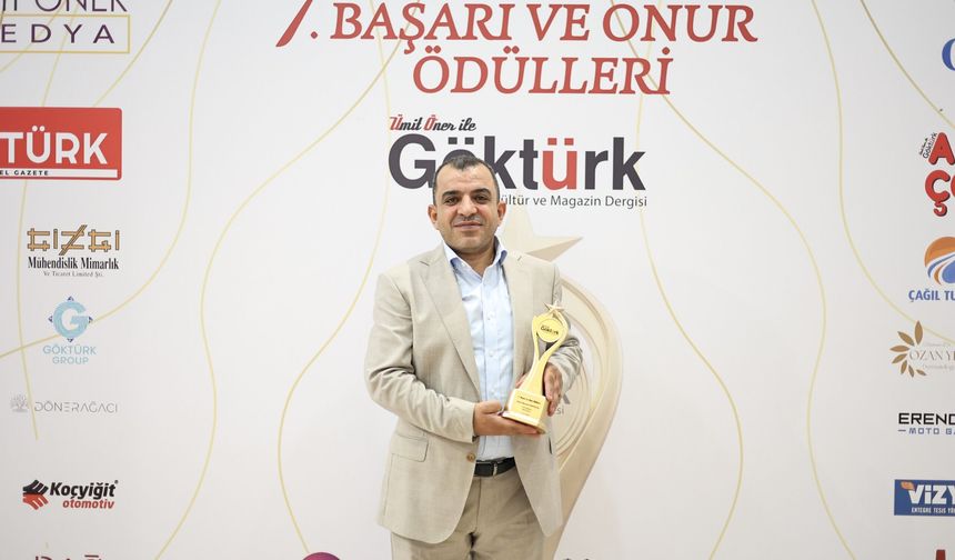 YILIN BAŞARILI İŞLETMECİSİ ÖDÜLÜ BAYRAM ASKERLER'İN