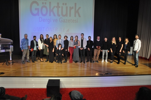 Göktürk Dergisi Şubat Sayısı Lansman Gecesi