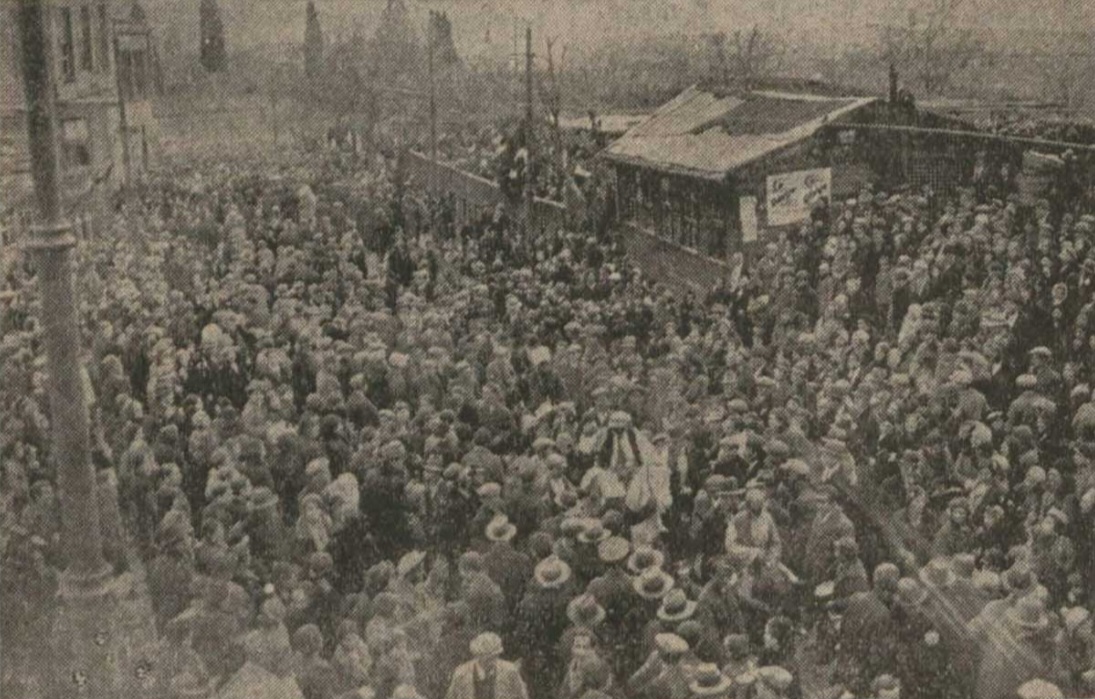 Baklahorani̇ Karnavali Kalabaliği 1933