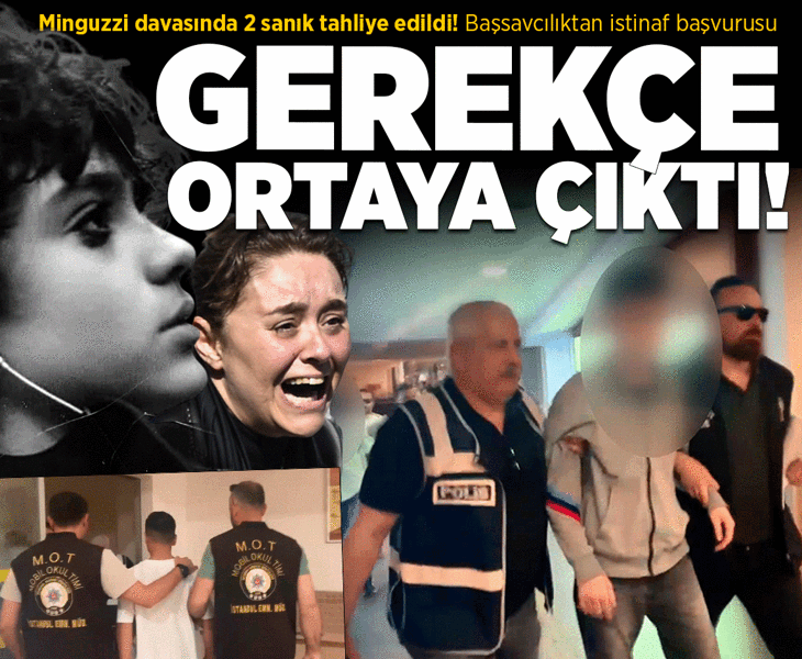 Ahmet Minguzzi davasında tahliye edilen 2 sanık hakkında istinaf başvurusunun gerekçesi ortaya çıktı