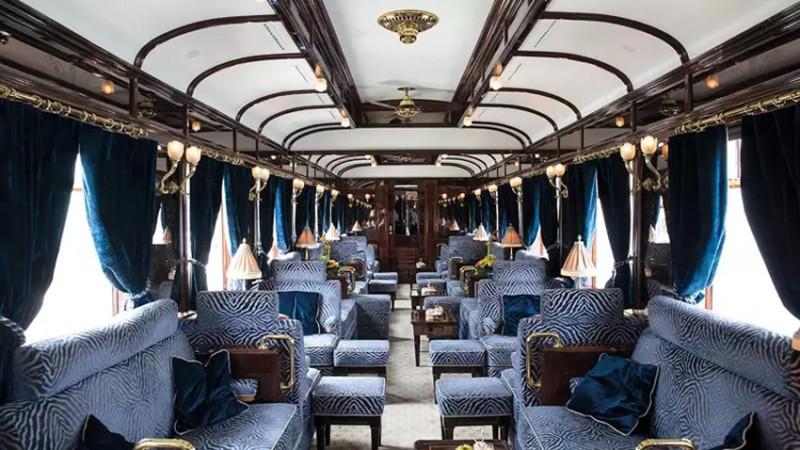 Paris İstanbul Turistik Treni Yeniden Yolda İstanbul Avrupanın Lüks Trenlerine Ev Sahipliği Yapıyor 1747576455