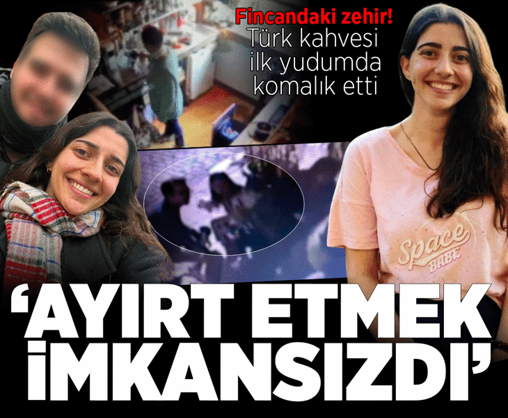 Türk kahvesi komalık etti! Fincandaki zehir: Ayırt etmek imkansızdı