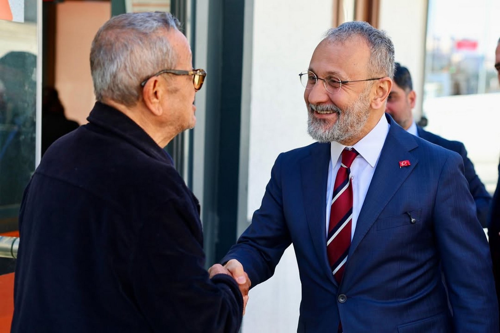 5. Levent Mahallemizde, Meclis Üyelerimizle Birlikte Esnaf Komşularımızı Ziyaret Ederek Hayırlı 1600X1067