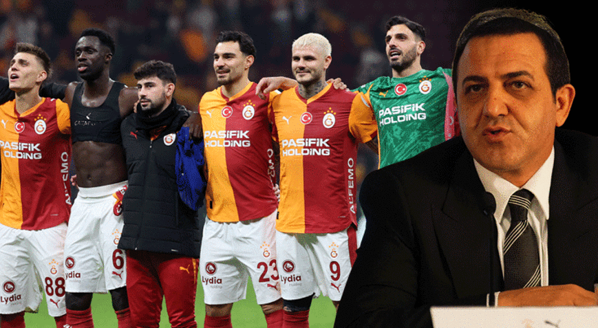 Galatasaray'da Abdullah Kavukcu ilk ayrılığı açıkladı! Icardi, Osimhen ve Barış Alper sözleri