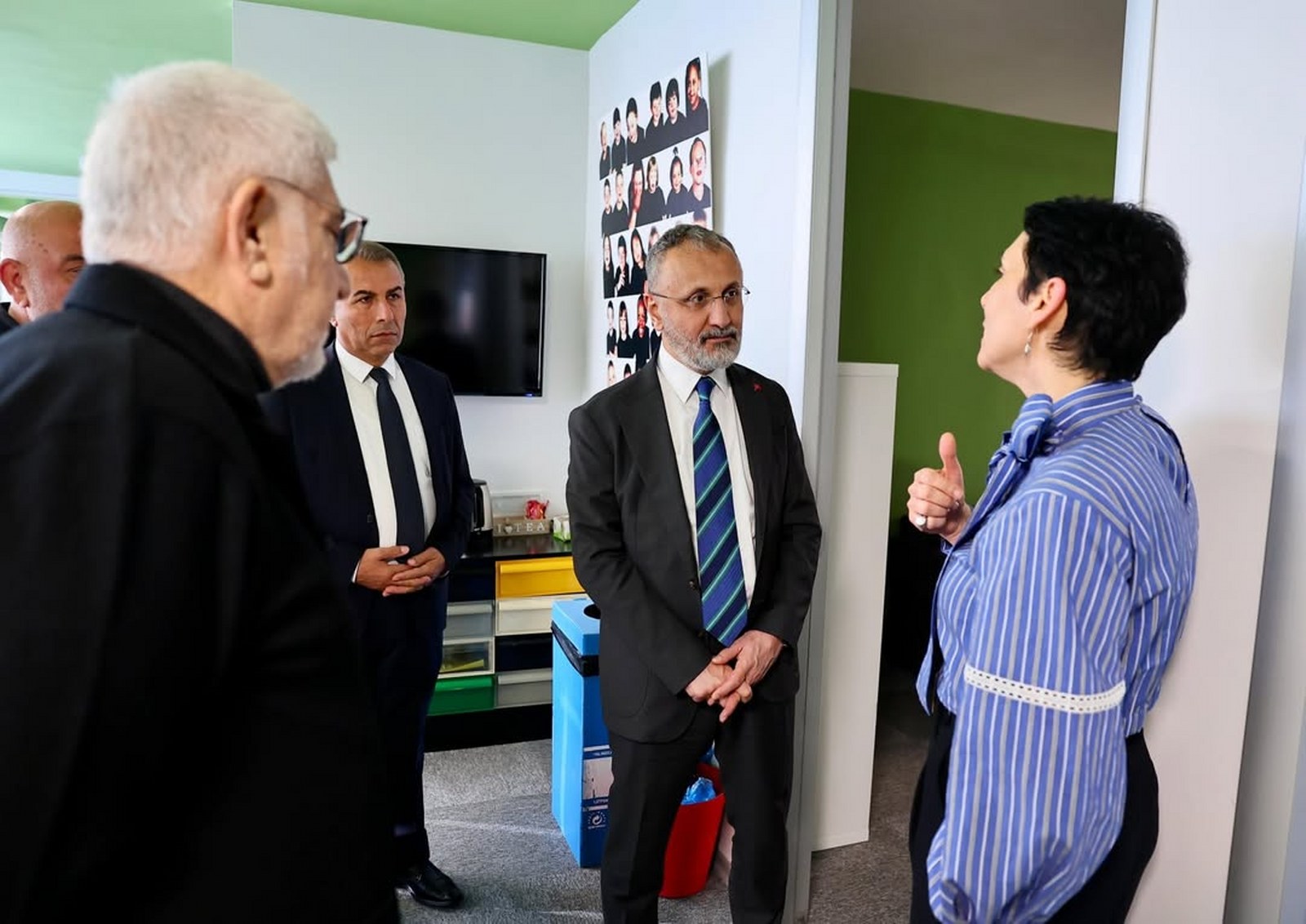 Türkiye Down Sendromu Derneği’ni Ziyaret Ederek Özel Bireylerimize Yönelik Yürütülen Çalışmalar (2) 1600X1132 (1)