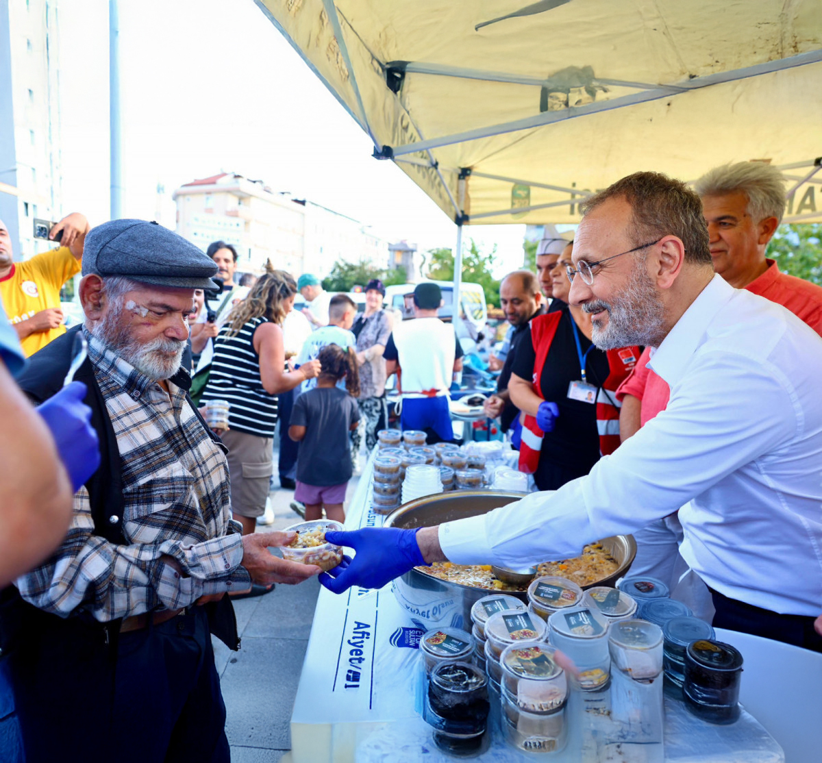Paylaşarak Büyüyen Destek