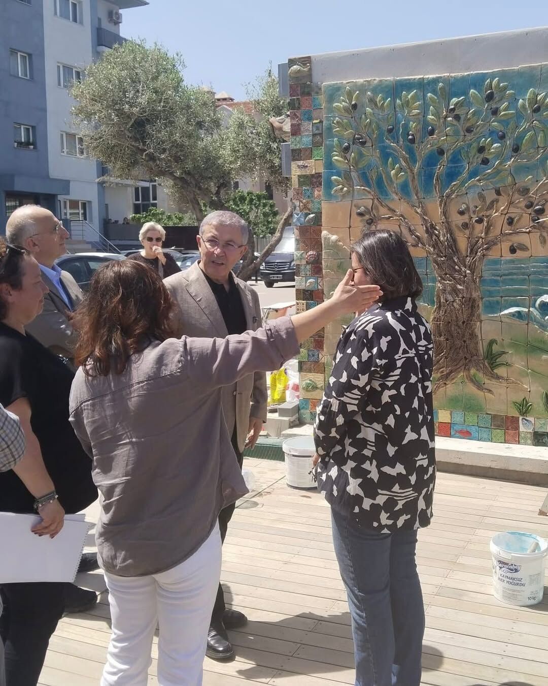 Gemlik’ten Mudanya’ya Uzanan Sahil Bandındaki Çalışmalarımızı Daire Başkanlarımız Ve Iştirak Yön (2)
