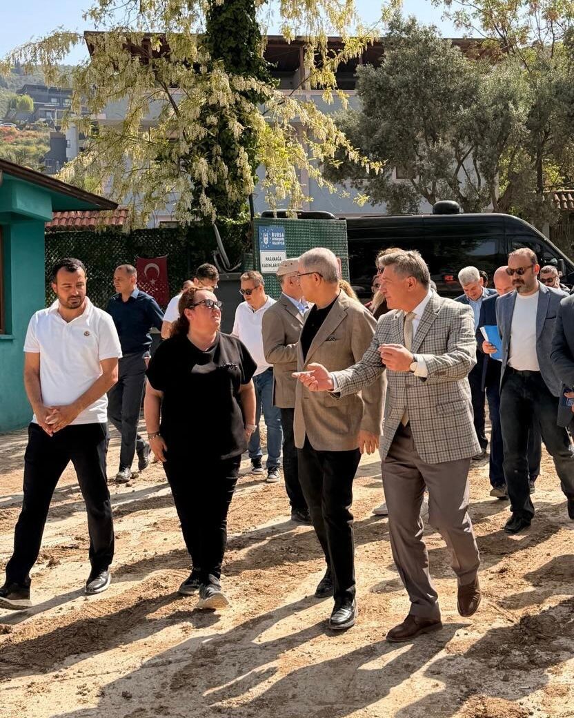 Gemlik’ten Mudanya’ya Uzanan Sahil Bandındaki Çalışmalarımızı Daire Başkanlarımız Ve Iştirak Yön