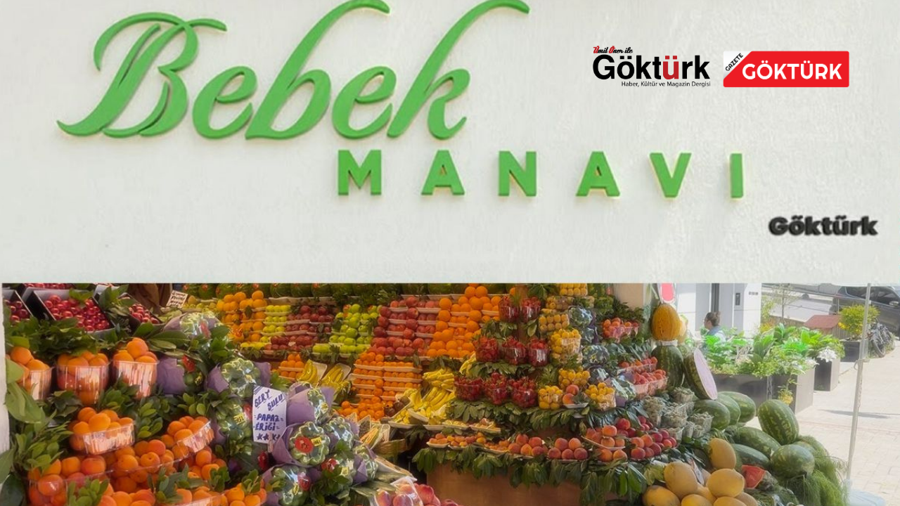 BEBEK MANAVI GÖKTÜRK’TE HİZMETE BAŞLADI!