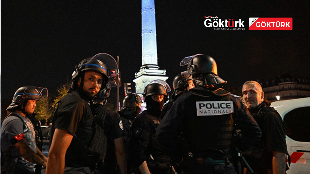 İspanya mağlubiyeti Fransa'yı karıştırdı! 160'tan fazla kişi yakalandı