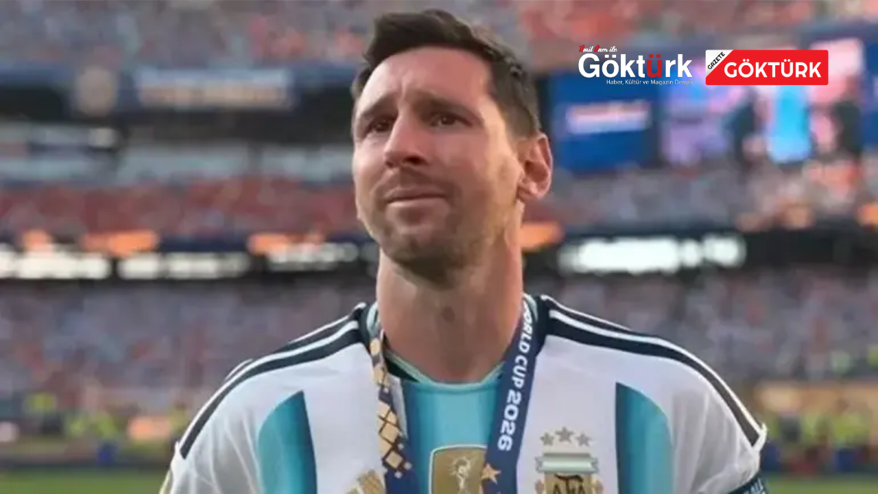 Arjantin finalde yıkıldı! Messi karşılaşma sonrası gözyaşlarını tutamadı