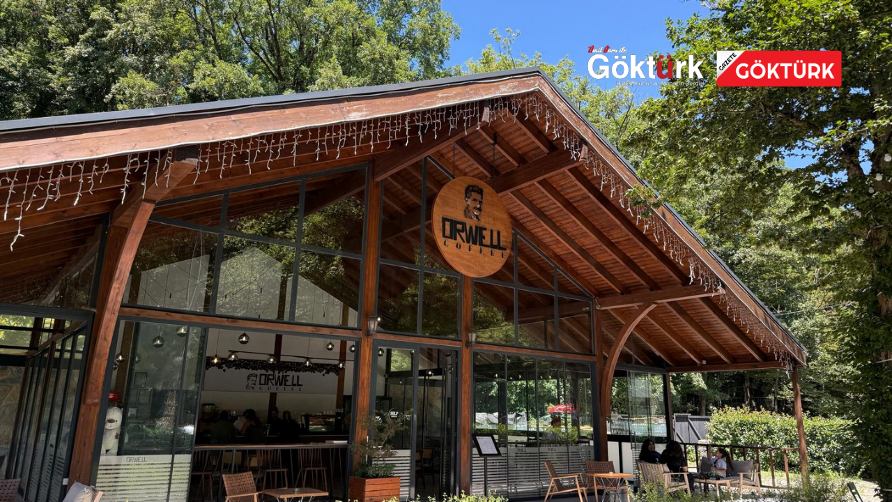 Orwell Coffee, Doğayla İç İçe Kahve Deneyimi Sunuyor