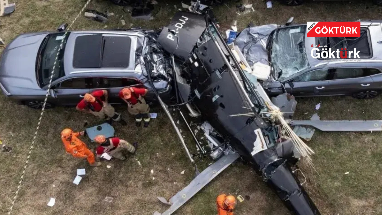 Arjantin'de Tatbikat Sırasında Helikopter Düştü: 7 Kişi Hayatını Kaybetti