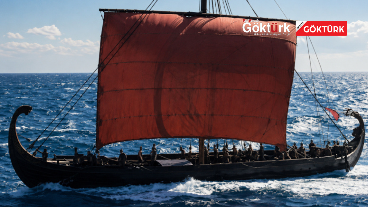 Film Çekimlerinde Kullanılan Tarihi Viking Gemisi Tartışma Yarattı