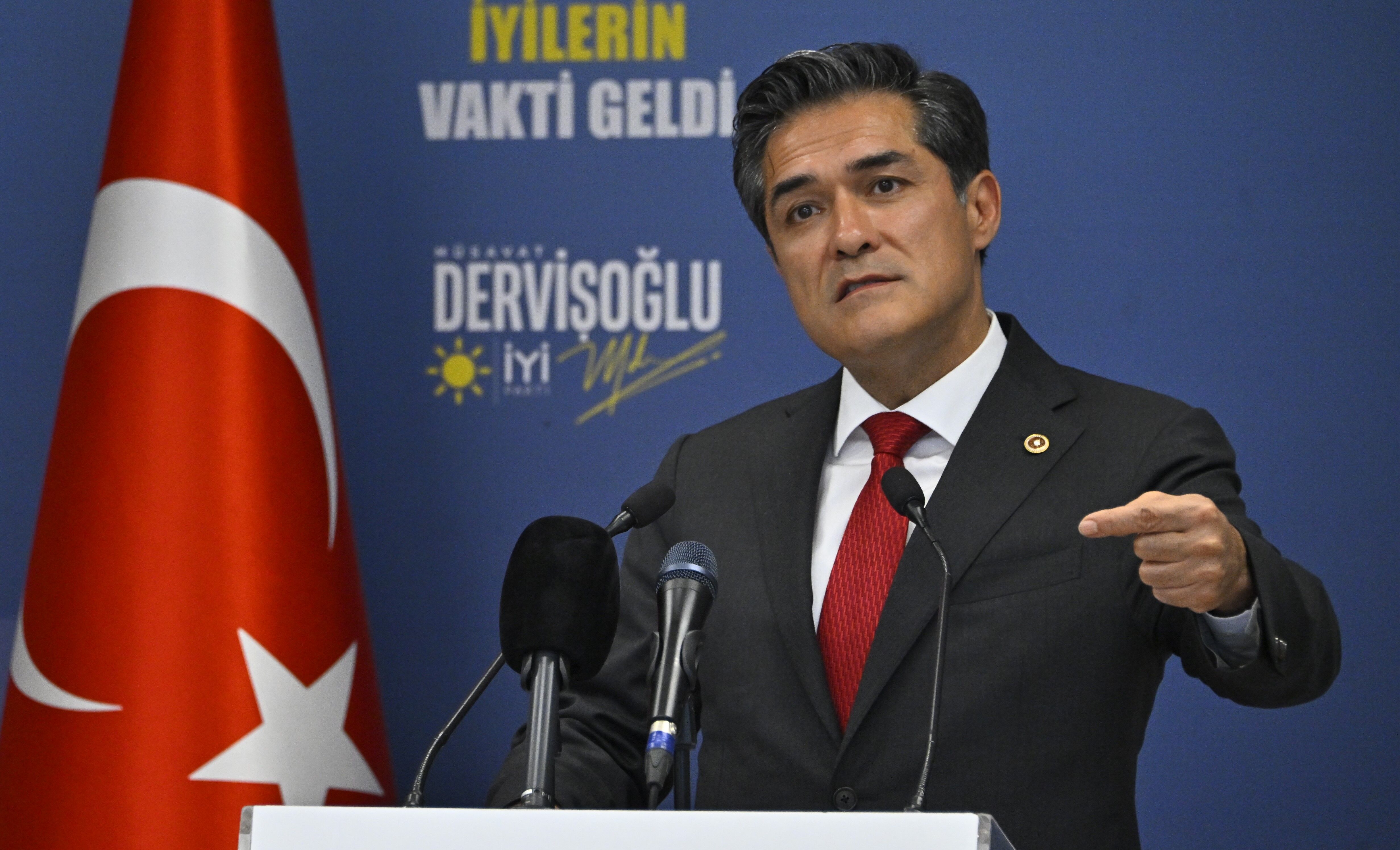 İyi̇ Parti Genel Merkezi Basın Açıklaması (1)