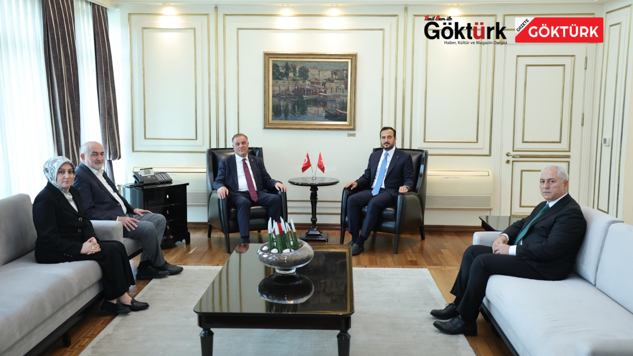Abdullah Özdemir’den Nuri Aslan’a taziye ziyareti