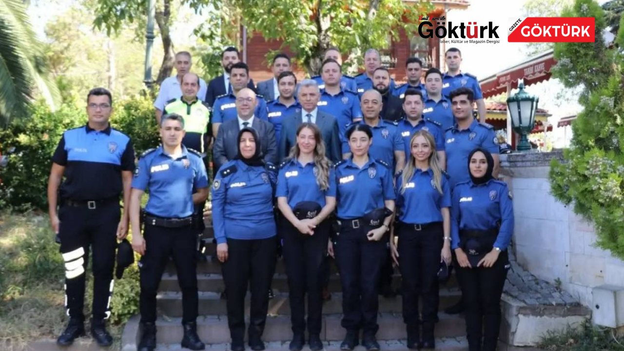 Eyüpsultan Emniyeti'nde terfi heyecanı yaşandı